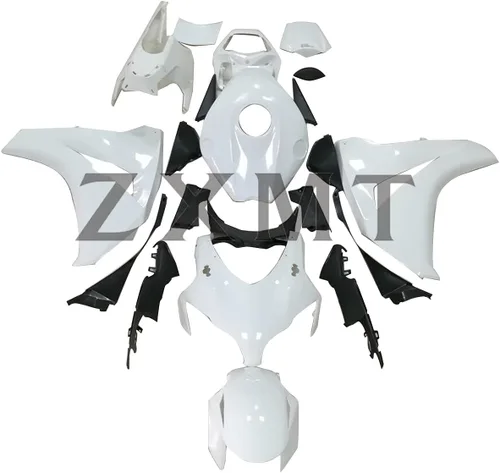 Miniatura 3 de Kit de carenado de motocicleta negro brillante carenados para Honda CBR 1000RR 2008 2009 2010 2011 (21 piezas)