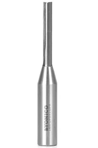 Miniatura 7 de YONICO Brocas de enrutador Broca recta 5/8 de pulgada de diámetro X 3/4 de pulgada de altura vástago de 1/4 de pulgada 14159q
