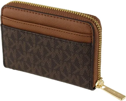 Miniatura 4 de Michael Kors Jet Set Travel - Estuche mediano con cremallera alrededor marróngrande caféEquipaje Funda tipo cartera para tarjetas