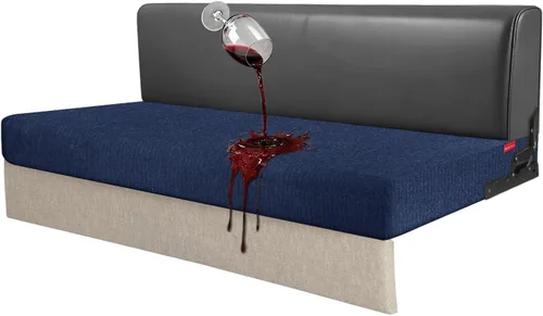 Miniatura 93 de Fundas de cojín impermeables para sofá, funda elástica lavable con diseño elástico antideslizante, protector de muebles para mascotas y niños