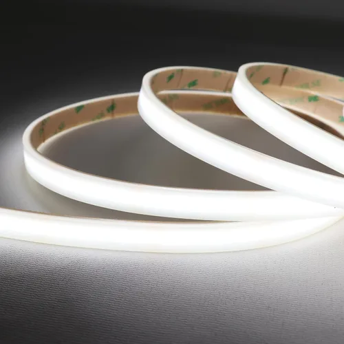 Miniatura 4 de COB - Tira de luces LED blancas, 6000K 528LEDs/M 90Ra+ DC12V Tubo de silicona Tiras de luces LED, tiras de luces LED, impermeables, IP67 Lineal COB