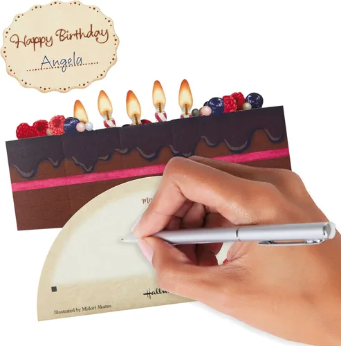Miniatura 5 de Hallmark Tarjeta de cumpleaños (Otro año más brillante)
