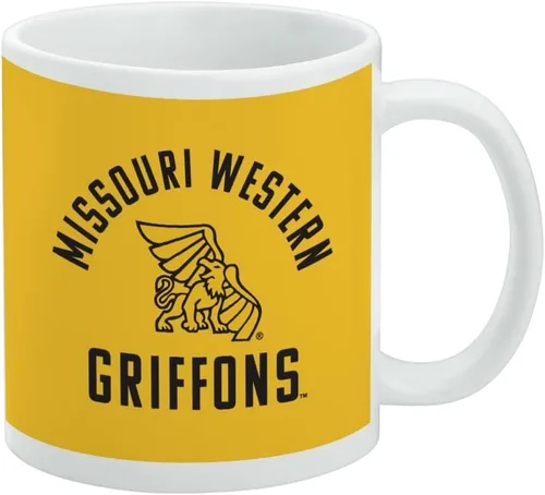Miniatura 300 de Taza de cerámica UNC Greensboro Spartan, tazas de regalo novedosas para café, té y bebidas calientes, 11oz, blanca