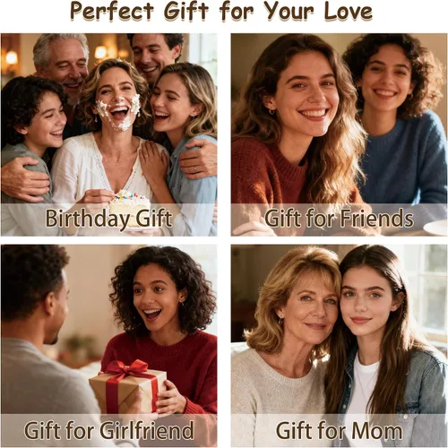 Miniatura 7 de Dr's gift Collar grueso para mujer, collar de corazón con dije de corazón de acrílico naranja, gargantilla de cuentas gruesas ámbar con colgante