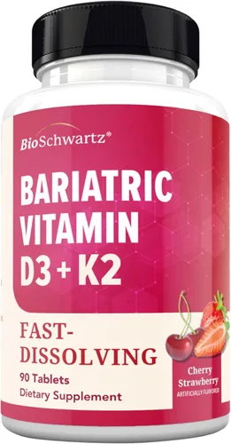 Miniatura 10 de BioSchwartz Multivitamínico bariátrico con hierro, 60 tabletas masticables, suministro para 30 días, probado por terceros, multivitamínico