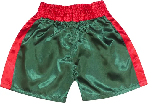 Miniatura 2 de Pantalones cortos ligeros de Muay Thai para niños (4 años a 12 años) boxeo, kickboxing, artes marciales mixtas, entrenamiento para niños y niñas