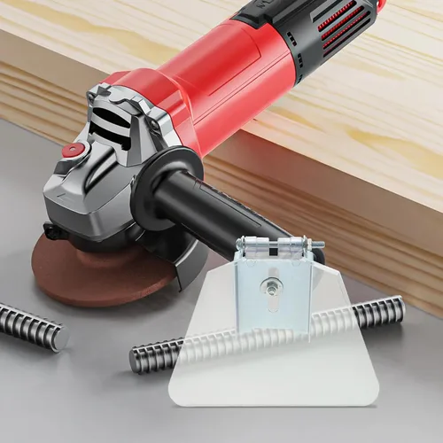 Miniatura 6 de TEHAUX Amoladoras de banco de banco, 2 piezas de tornillos de seguridad para banco de protección, kit de accesorios de repuesto para ángulo
