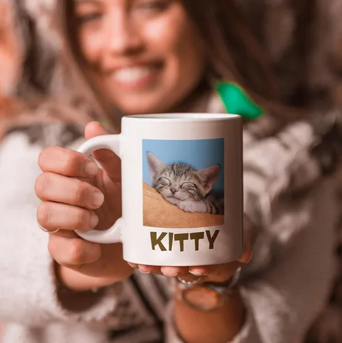 Miniatura 4 de Tazas de café personalizadas tazas de cerámica personalizadas añadir imagen crear logotipo con texto 11oz