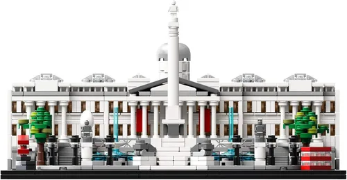 Miniatura 3 de LEGO Architecture 21045 Kit de construcción del edificio de la plaza Trafalgar (1197 piezas)
