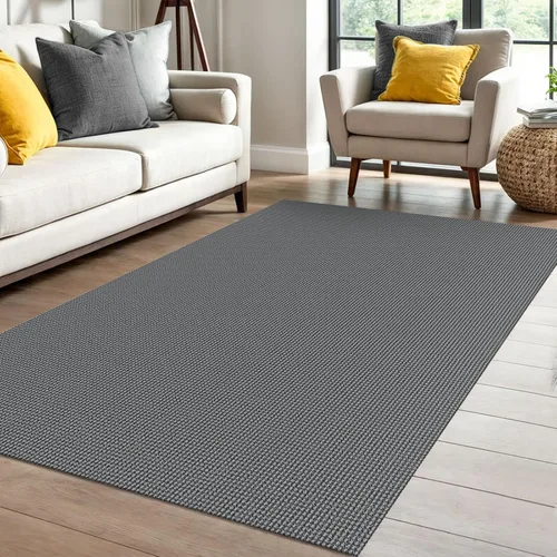 Miniatura 194 de IOHOUZE Alfombra de Área Lavable 4x6 Antideslizante con Respaldo de Goma Alfombras Tejidas para Entrada Interior Alfombras de Dormitorio Alfombra