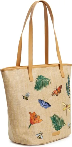 Miniatura 2 de Vera Bradley Bolsa de mano con cubo de paja
