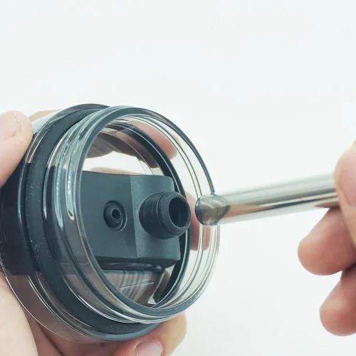 Miniatura 6 de Dreamfocus Stanley Quencher ProTour - Vaso de repuesto de acero inoxidable para popote de 14 onzas