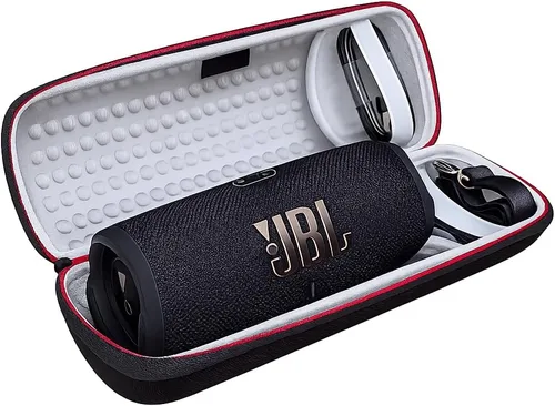 Miniatura 8 de JBL Charge 5 - Altavoz Bluetooth portátil impermeable (IP67) con carga USB Powerbank, 20 horas de tiempo de reproducción, Partyboost, incluye funda