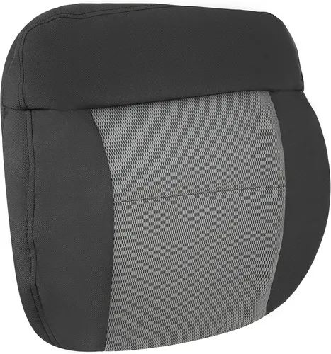 Miniatura 2 de ECOTRIC Funda de asiento inferior para el lado del conductor compatible con Ford F150 FX4 FX2 STX XLT 2004-2008 cojín de asiento delantero de tela