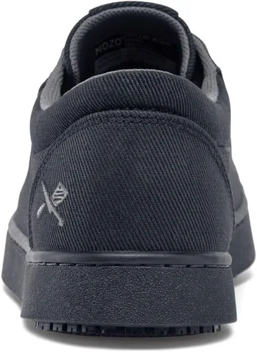 Miniatura 3 de MOZO Zapatillas de trabajo antideslizantes de lona para hombre