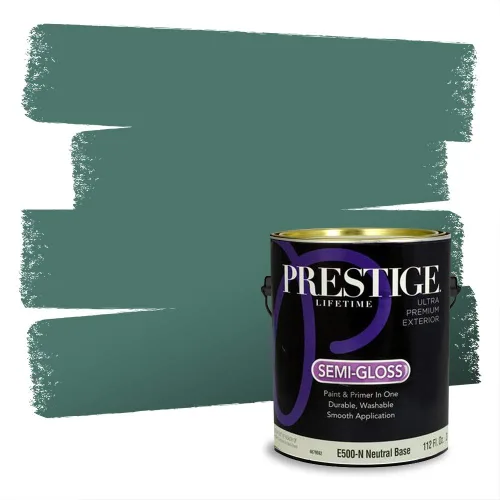 Miniatura 870 de Prestige Paints - pintura de exterior y pintura de imprimación en una, E100-T-6006-10AVP