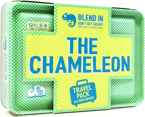 Miniatura 8 de Big Potato The Chameleon Picture Edition - Un divertido juego de mesa familiar con un giro del clásico juego Chameleon. Adecuado para edades de 8
