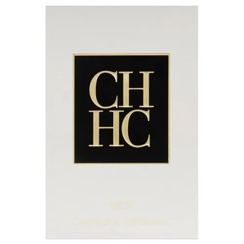 Miniatura 5 de Carolina Herrera Fragancia Ch para hombre, aroma ámbar de madera coriácea y aventura, comienza con la calidez de la madera y el tacto suave del Eau