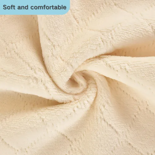 Miniatura 9 de SUABO Paños de cocina, paquete de 6 paños de cocina de secado rápido, toallas de limpieza absorbentes, toallas de vajilla para cocina y baño