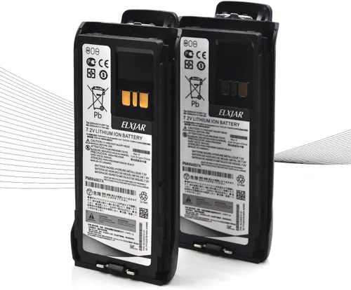 PMNN4807A - Batería de repuesto para radios portátiles de dos vías R7 (2 unidades)