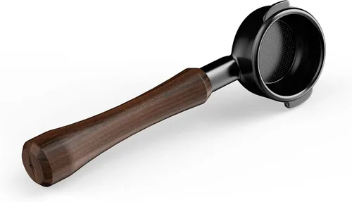 Miniatura 11 de MHW-3BOMBER Portafiltro sin fondo de 54 mm Compatible con Breville Barista Express, BES870XL, BES878, BES880, Portafiltro de espresso plano desnudo