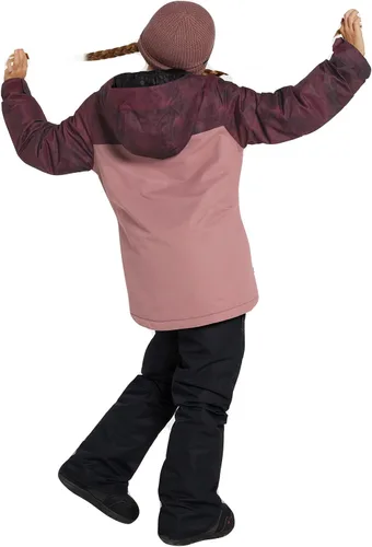 Miniatura 4 de Volcom Sass'n'fras - Chaqueta de esquí con aislamiento para niñas