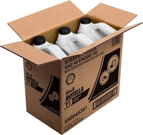 Miniatura 4 de ROTELLA 550045381-3PK T1 40 1 Gal. 3pk. Aceite diésel de motor Cf/CF-2, 1 galón, paquete de 3