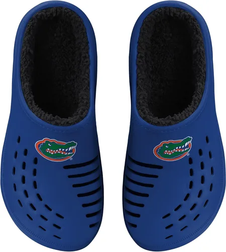 Miniatura 16 de FOCO Men's NCAA Sherpa Lined Big Logo Clog