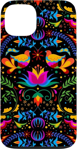Miniatura 7 de Funda para iPhone 17 de Mexican Heritage Otomi Pride Love Peace Doves