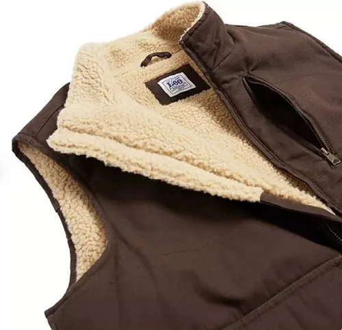 Miniatura 5 de Lee CHALECO DE LONA CON FORRO SHERPA PARA HOMBRE
