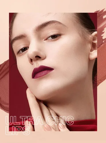 Miniatura 9 de URQT Juego de 12 delineadores de labios y lápiz labial, 6 lápices labiales líquidos mate aterciopelados + 6 delineadores de labios suaves a juego