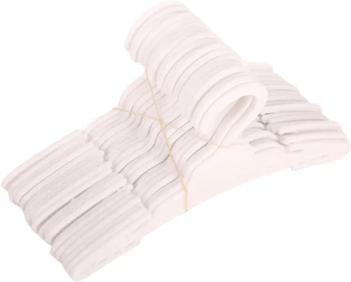 Miniatura 11 de MSYO 20 ganchos de muñeca para ropa de 18 pulgadas, accesorios resistentes para colgar muñecas, funcionan muy bien con varilla de menos de 1/2
