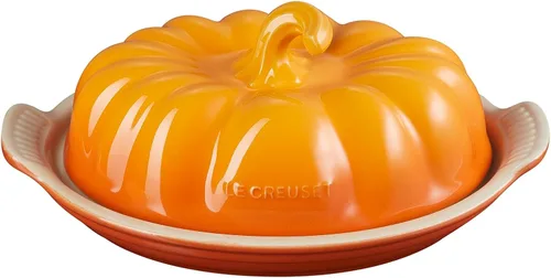 Miniatura 8 de Le Creuset Plato de mantequilla de calabaza de gres, blanco