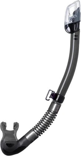 Miniatura 17 de TUSA SP-0101 Hyperdry Elite II - Tubo de snorkel para buceo Scuba