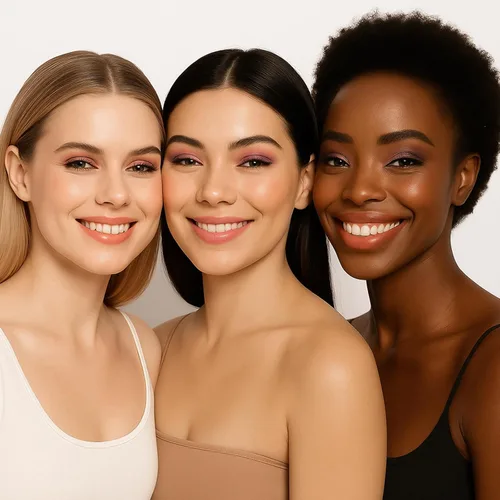 Miniatura 7 de SUSIKEKI 6 Colores Mini Paleta de Sombras de Ojos Rosa Neutro Nude Shimmer y Mate con Espejo Altamente Pigmentada de Larga Duración Impermeable 02