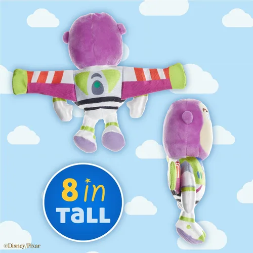 Miniatura 4 de Disney Baby Toy Story Juguetes para niños Buzz Lightyear Muñeco de 8 Pulgadas de Peluche Suave, Disney Pixar Peluches para Niños, Juguetes Disney