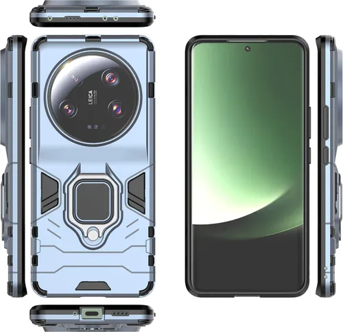 Miniatura 21 de Funda para Xiaomi Redmi Note 12S 4G Caso,Soporte de montaje magnético para coche Funda Shell para Xiaomi Redmi Note 12S 4G Caso Azul