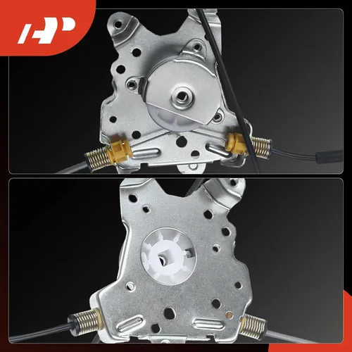 Miniatura 6 de A-Premium Elevalunas eléctrico sin motor compatible con Nissan 350Z 2003-2009, lado delantero izquierdo del conductor, repuesto # 80721CD000