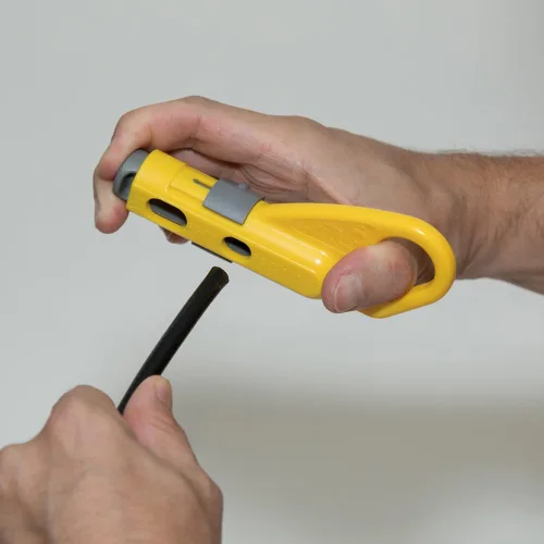 Miniatura 10 de Klein Tools VDV110-095 Pelador de cable coaxial radial