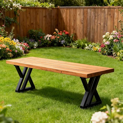 Miniatura 7 de Patas de mesa auxiliar de 16 pulgadas de alto, patas de banco de metal modernas, base de mesa auxiliar industrial triangular resistente, bases