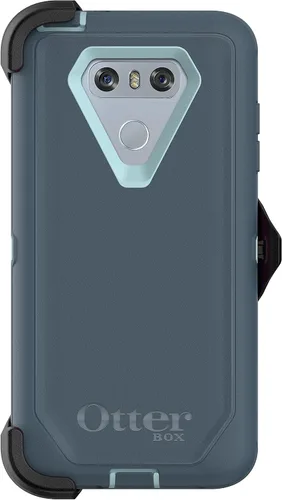 Miniatura 2 de OtterBox DEFENDER SERIES funda para LG G6, 3XL MOON RIVER (azul Bahama/Azul templado)