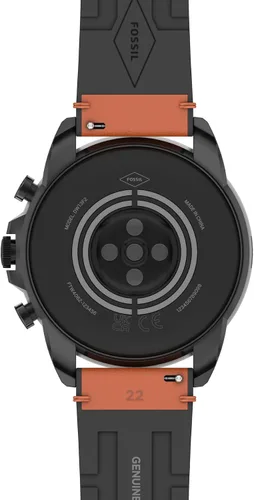 Miniatura 4 de Fossil Gen 6 - Reloj inteligente con pantalla táctil de 1.732in con Alexa integrado, frecuencia cardíaca, oxígeno en sangre, seguimiento