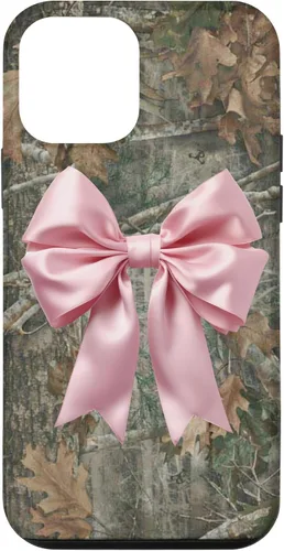 Miniatura 16 de Camo Pink Bow Case for iPhone 17