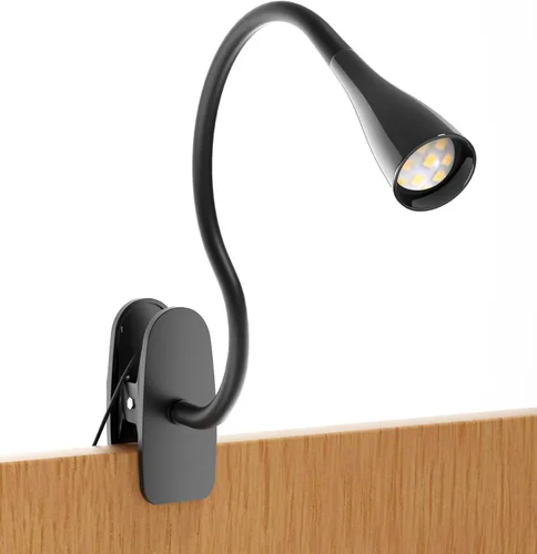 Miniatura 8 de Luz de lectura de pared para libros en la cama, lámpara de pared de cabecera con salida USB, lámpara de lectura regulable con 5 controles táctiles