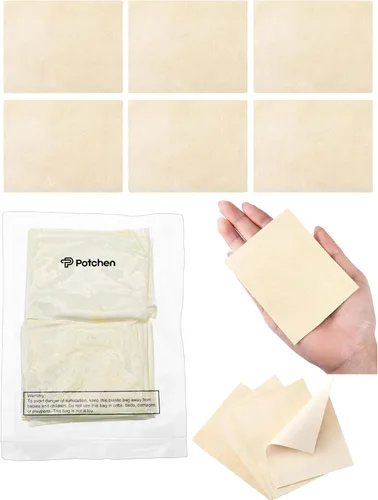 Miniatura 7 de Potchen 20 piezas de gamuza precortada para alisar el borde de la maceta, gamuza de arcilla suave kit de herramientas de cerámica cerámica