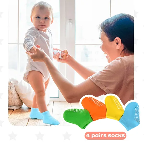 Miniatura 5 de BOSONER Rodilleras antideslizantes para bebés y niños y niñas, el mejor regalo para bebés, rodilleras unisex para bebés y niños pequeños