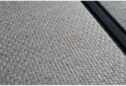 Miniatura 3 de Daylor Felpudo para interiores y exteriores, de 18 x 30 pulgadas, color gris/beige/negro, con parte trasera de goma para la piscina, divertido