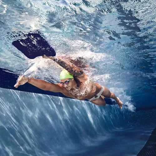 Miniatura 14 de Speedo - Gorro de natación, silicona Negro (Speedo Black)