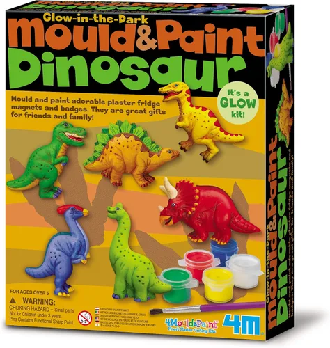 Miniatura 9 de Kit de arte de yeso DIY de llama para moldear y pintar