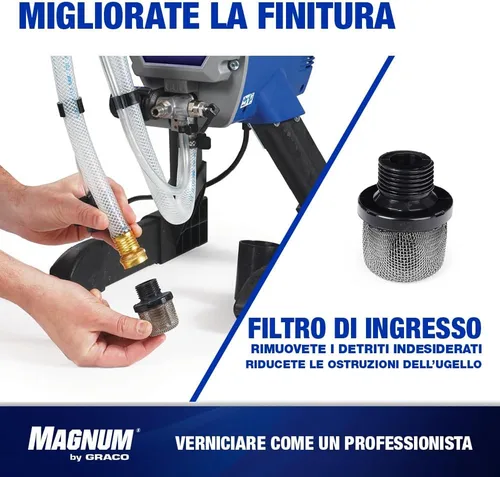 Miniatura 2 de Colador de entrada de repuesto Graco Inc. 288716 ASM de 3/4